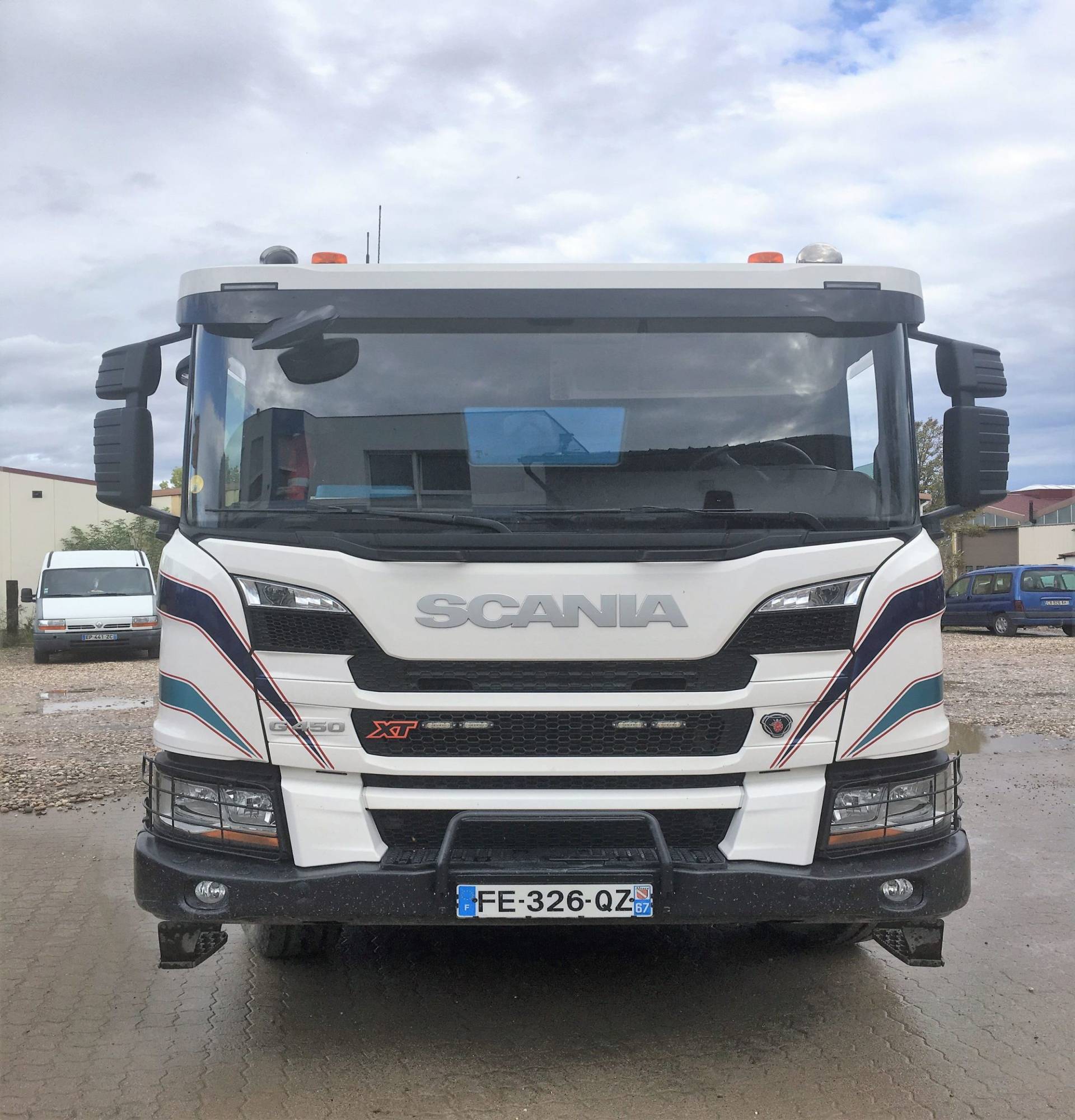 Camion 6&#215;4 Strasbourg 0