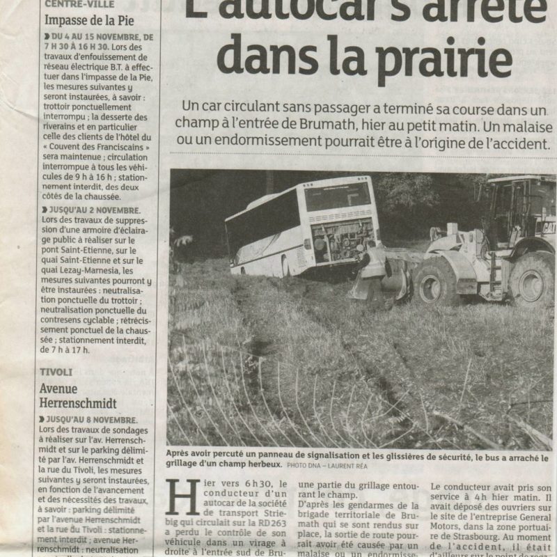 Articles de presse Schiltigheim 3