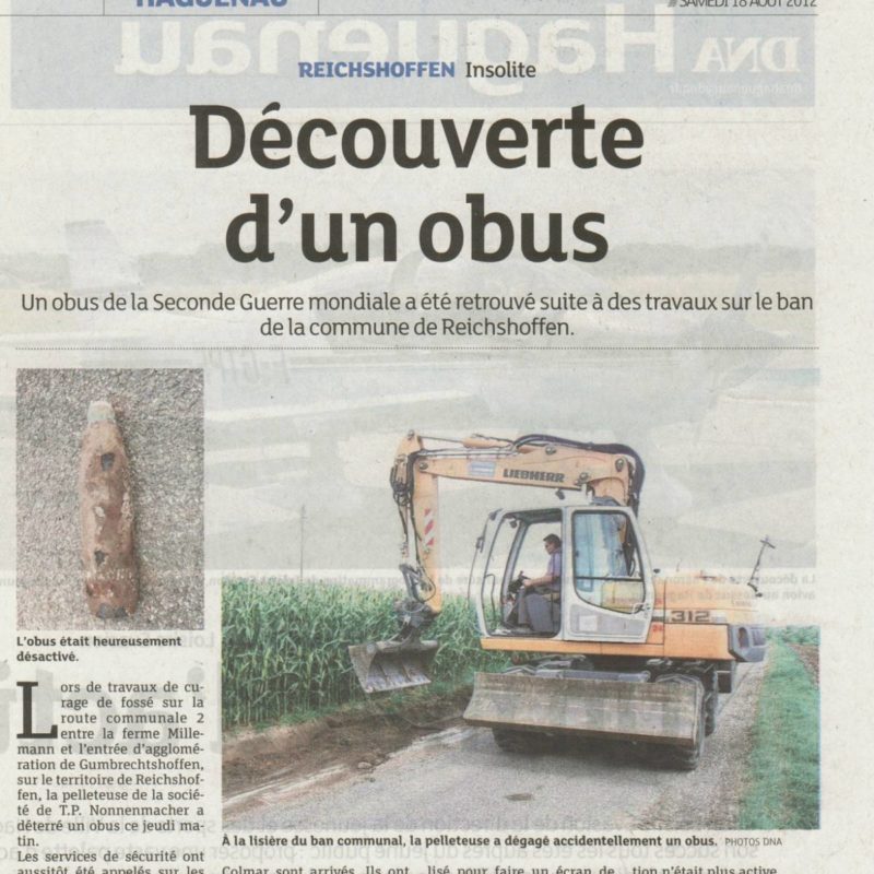 Articles de presse Strasbourg 2