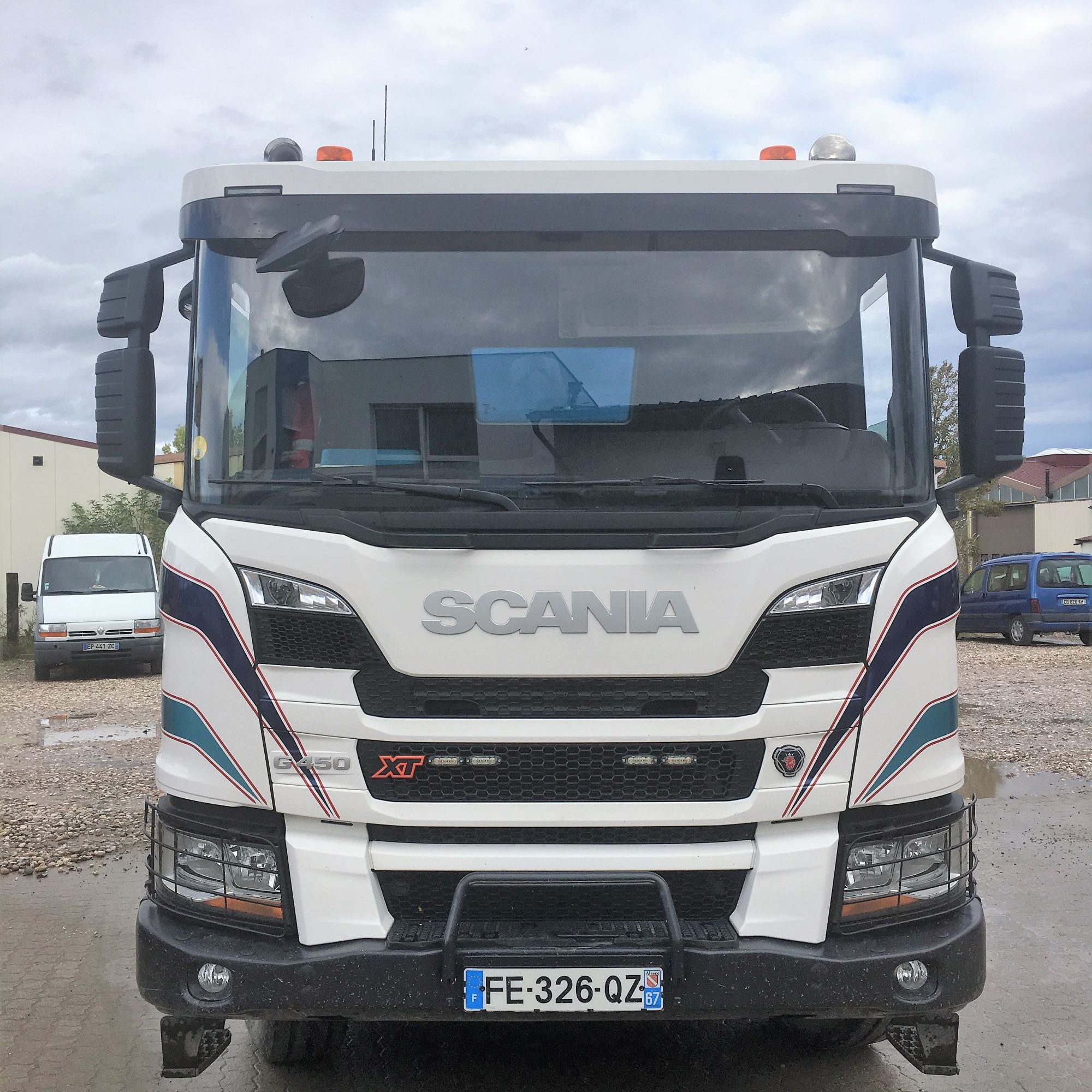 Camion 6&#215;4 Strasbourg 0