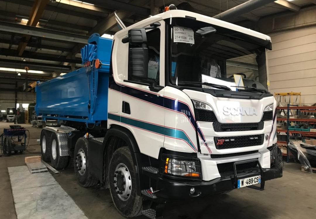 E. NONNENMACHER s’&eacute;quipe de nouveaux camions pour mieux vous satisfaire ! Schiltigheim