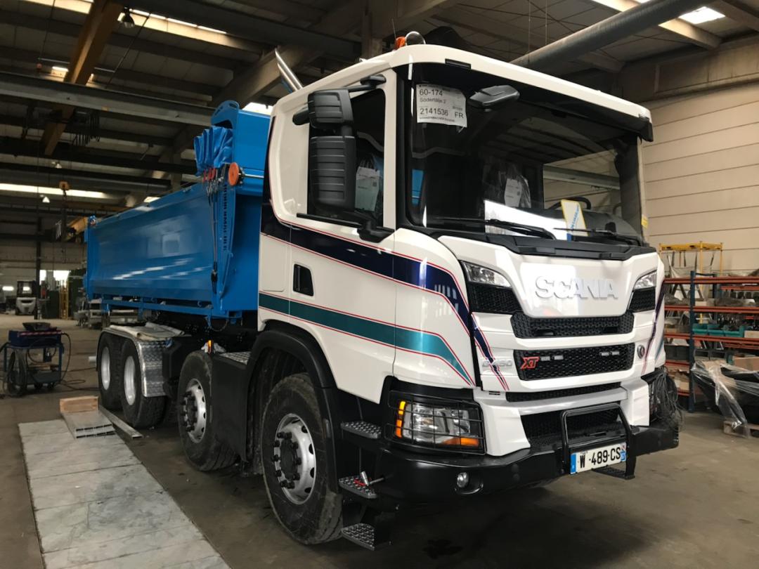 E. NONNENMACHER s&#8217;équipe de nouveaux camions pour mieux vous satisfaire ! Schiltigheim