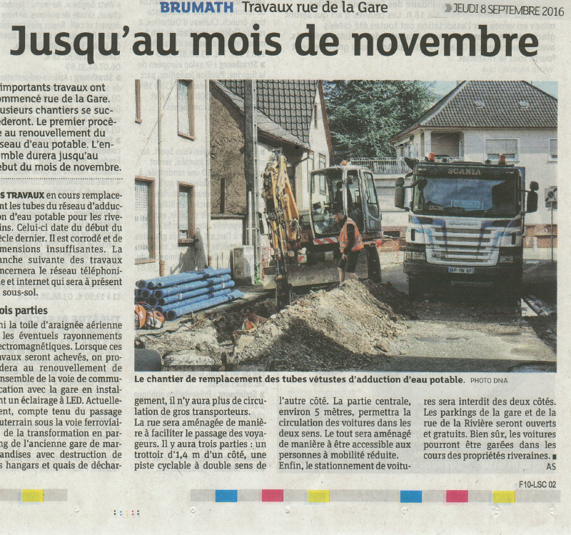 Articles de presse Hœœnheim 5