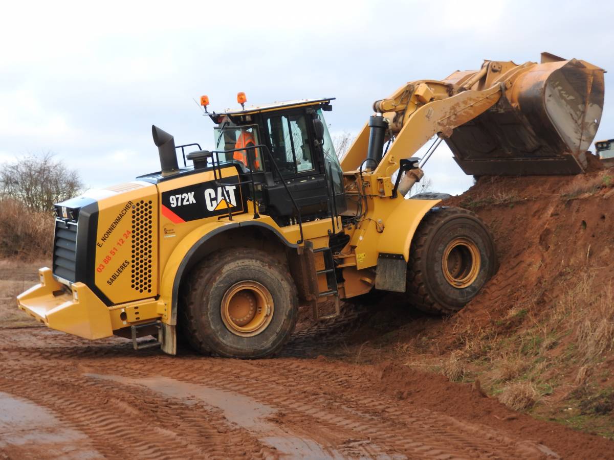 Chargeur sur pneus 972K Illkirch-Graffenstaden 0