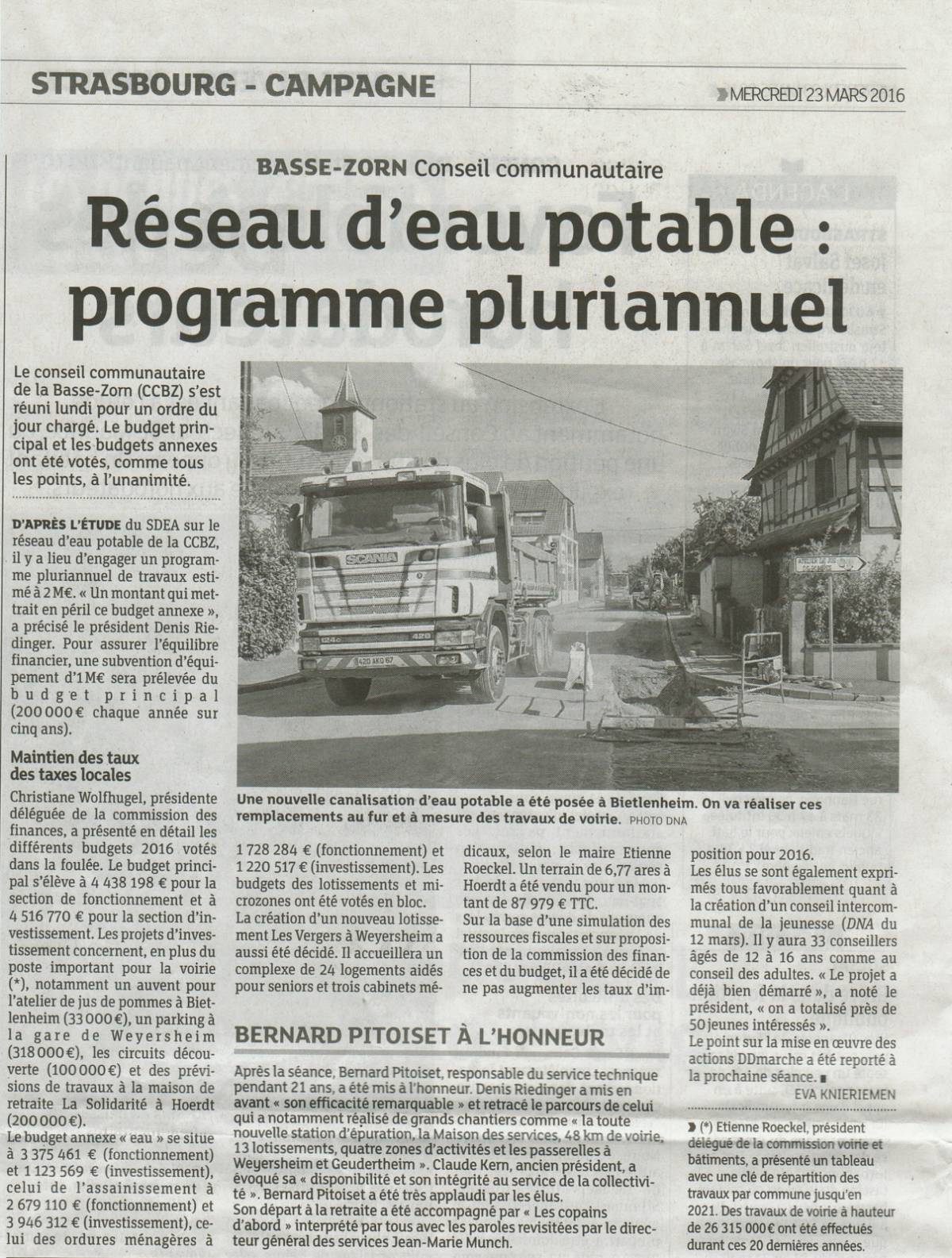 Articles de presse Illkirch-Graffenstaden