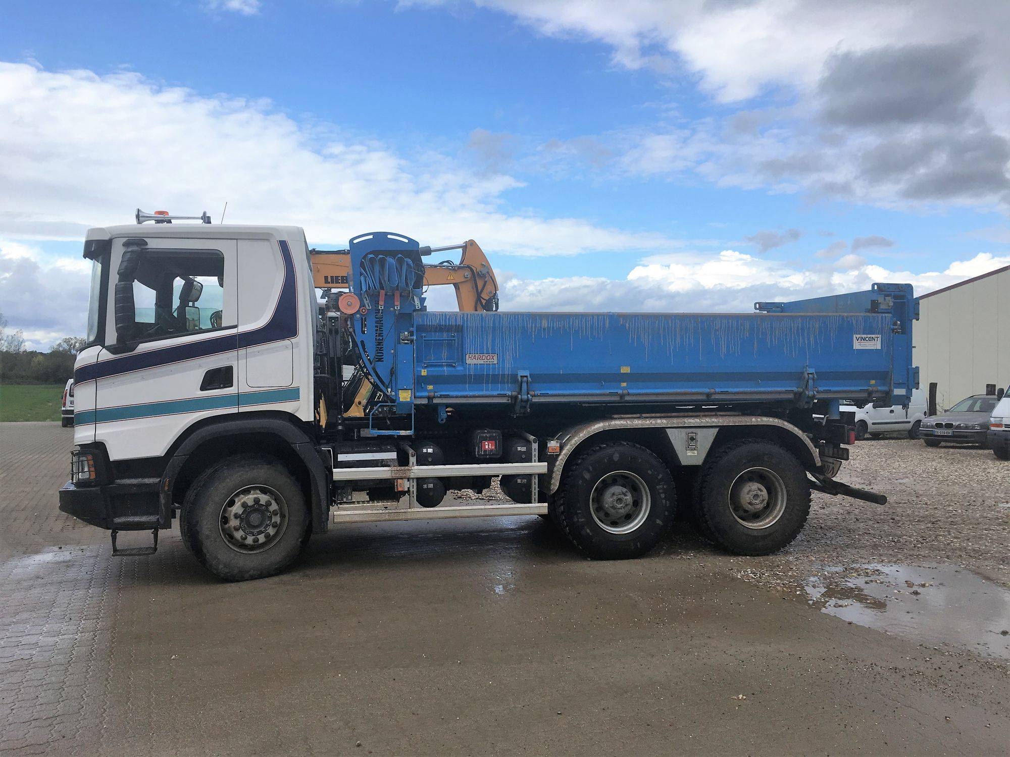 Camion 6&#215;4 Strasbourg 0