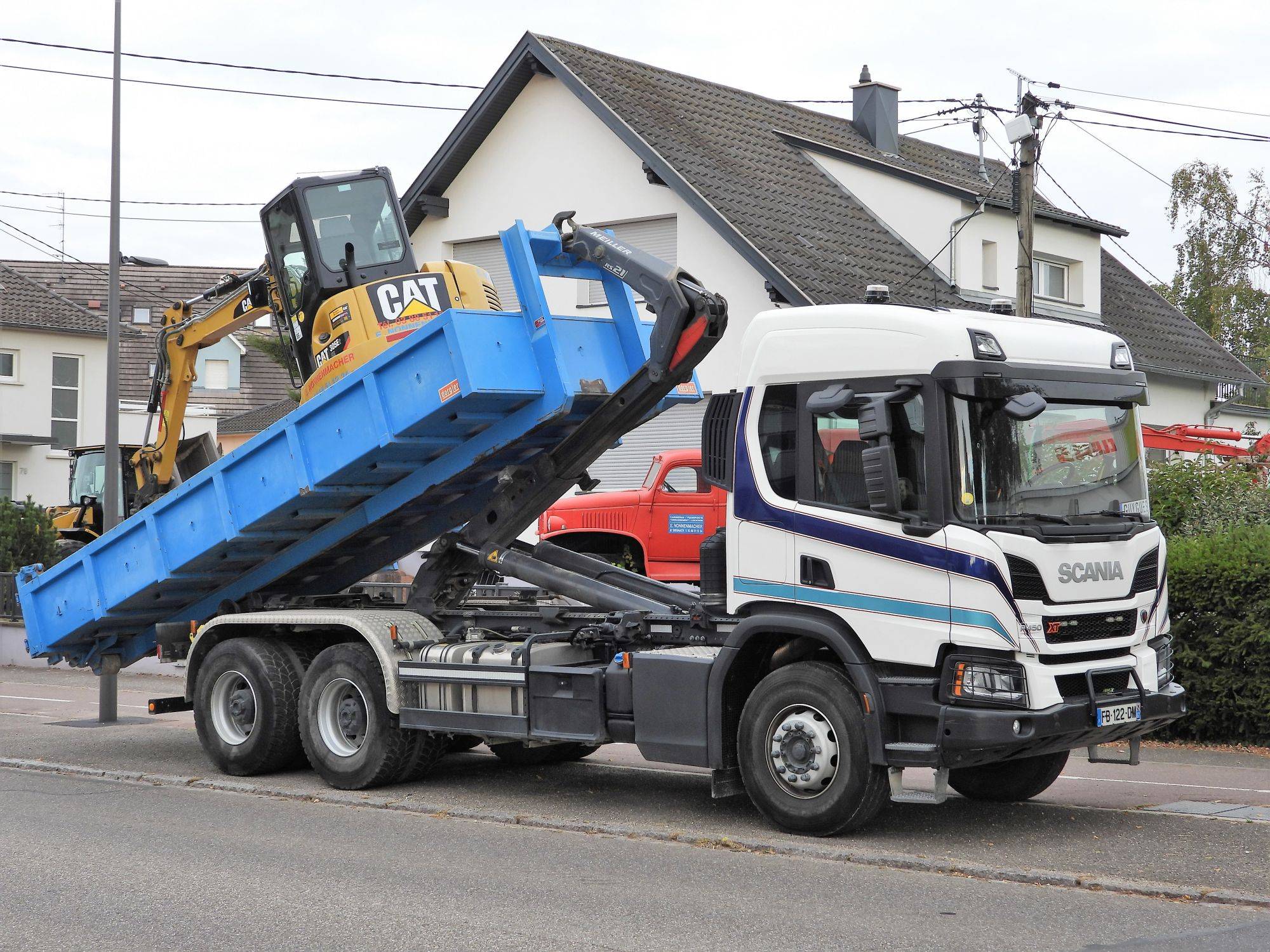 Camion Ampirol Hœœnheim 0