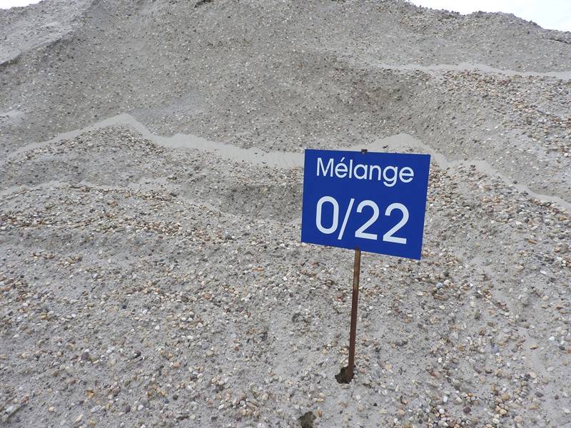 Mélange 0/22 Bischheim