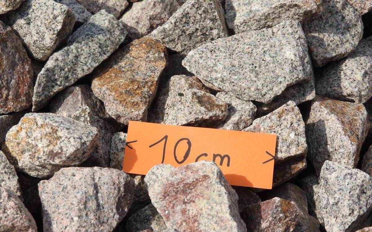 Concassé Granit 32/63 Bischheim