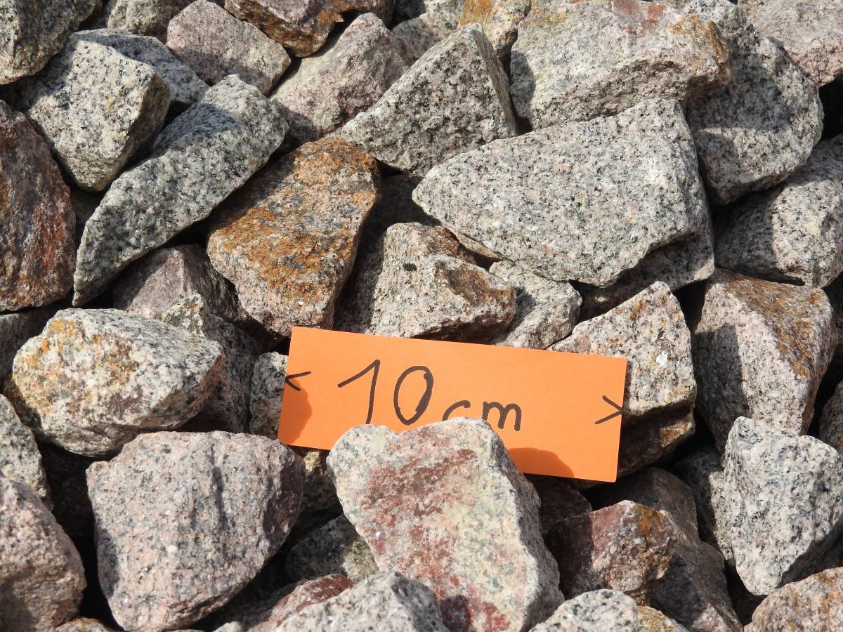 Concassé Granit 32/63 Bischheim 0