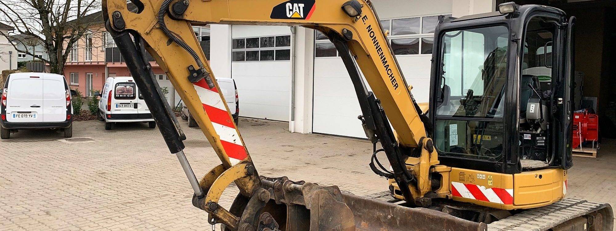 Mini Pelle CATERPILLAR 5T Obernai