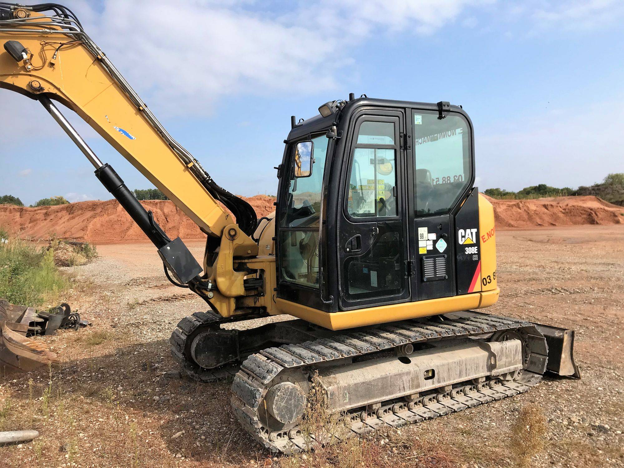Mini Pelle CATERPILLAR 8T Erstein 0
