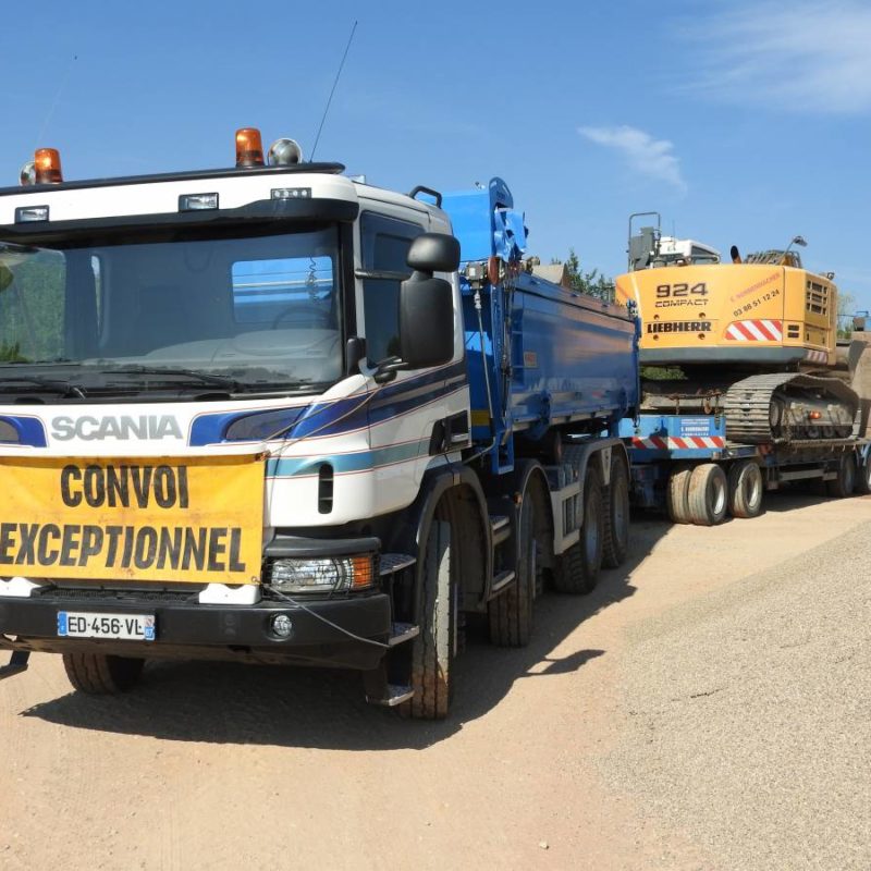 Convoi Exceptionnel Schiltigheim 1