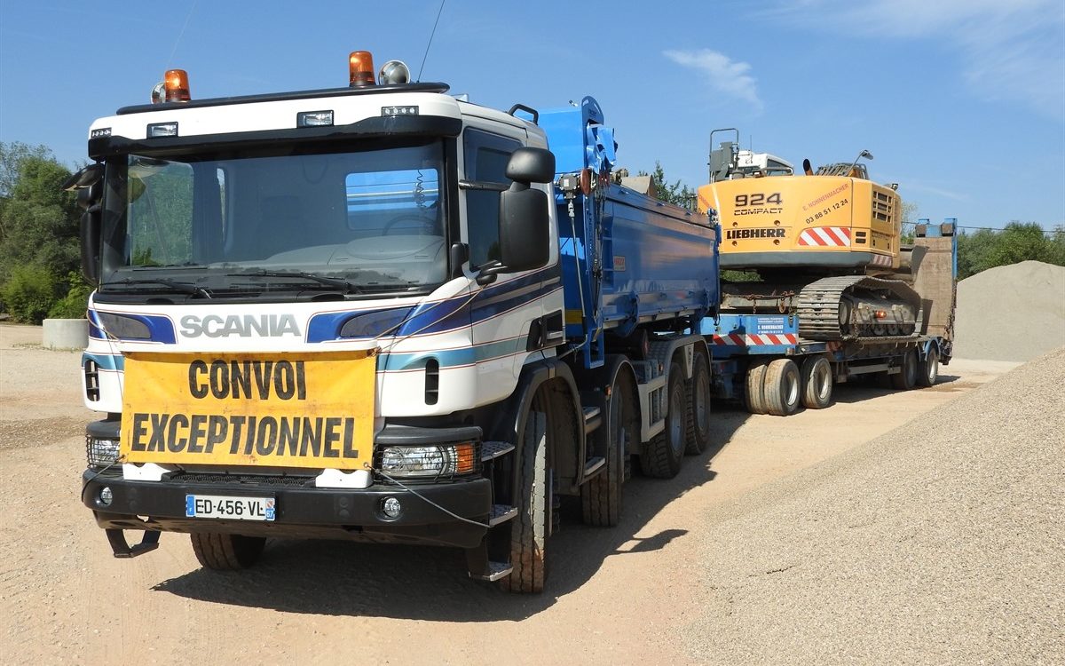 Convoi Exceptionnel Illkirch-Graffenstaden