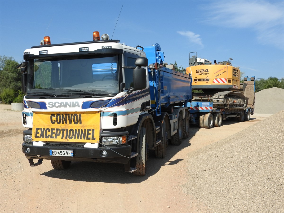 Convoi Exceptionnel Illkirch-Graffenstaden