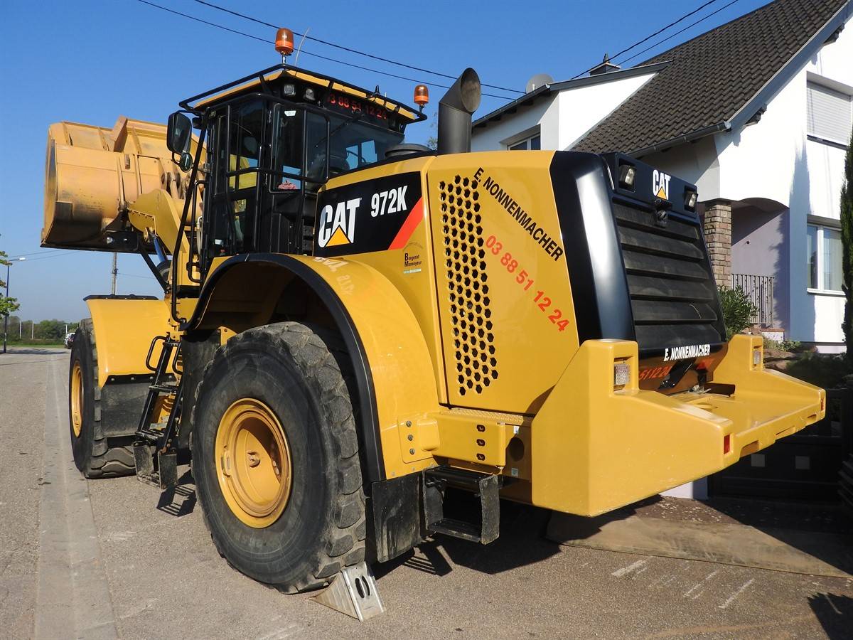 Chargeur sur pneus 972K Illkirch-Graffenstaden 0