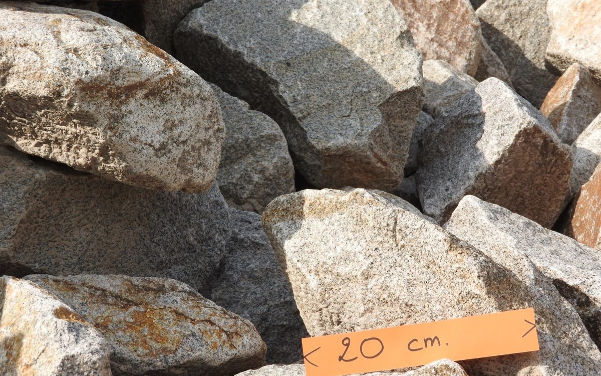 Enrochement 150/300 kg Bischwiller