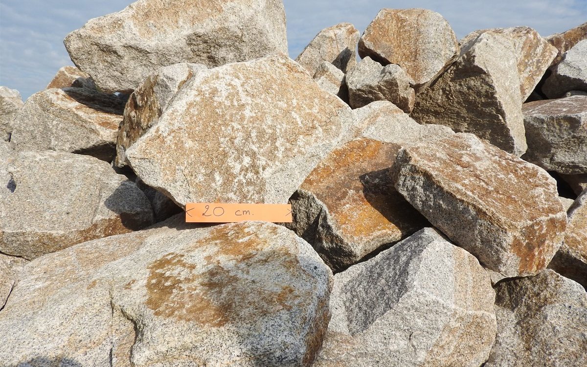 Enrochement 300/500 kg Illkirch-Graffenstaden