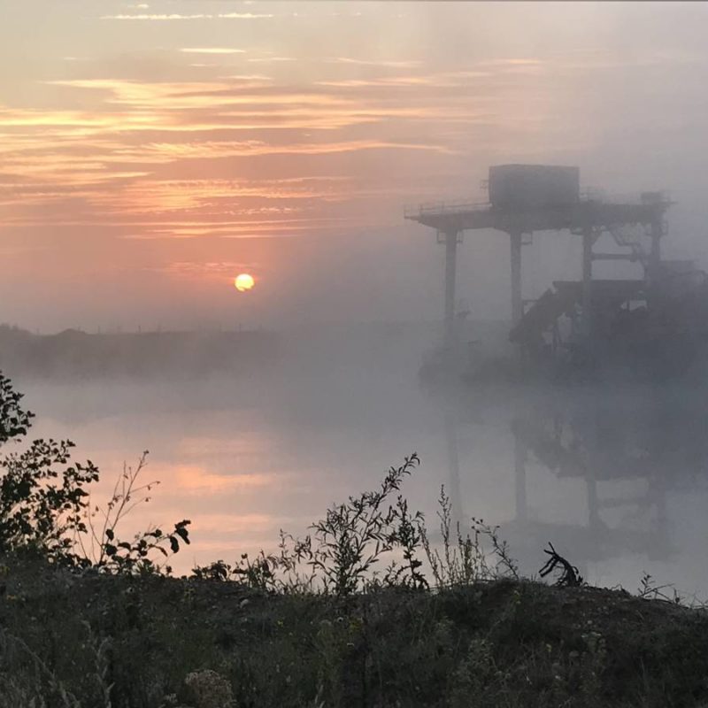 Montage drague flottante à Brumath Haguenau 15