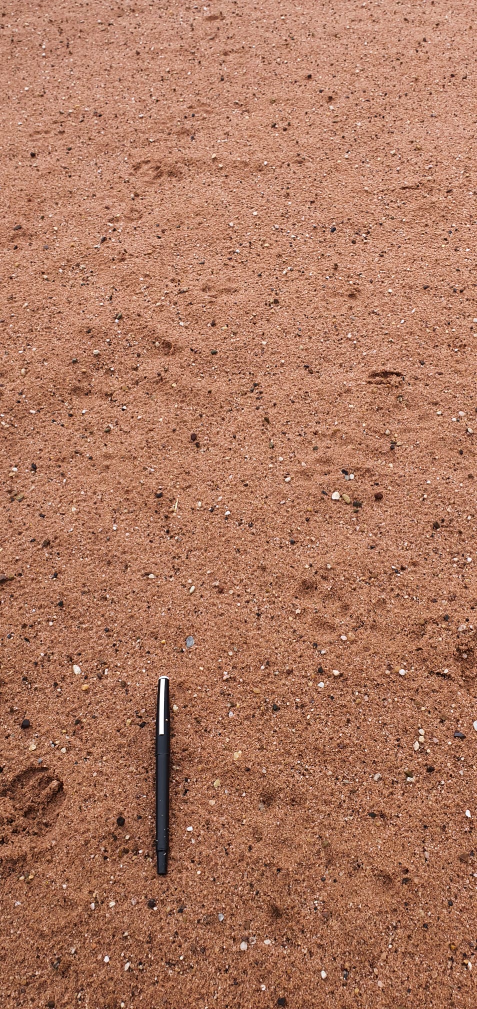 Sable 0/2 Rouge Bischwiller 0