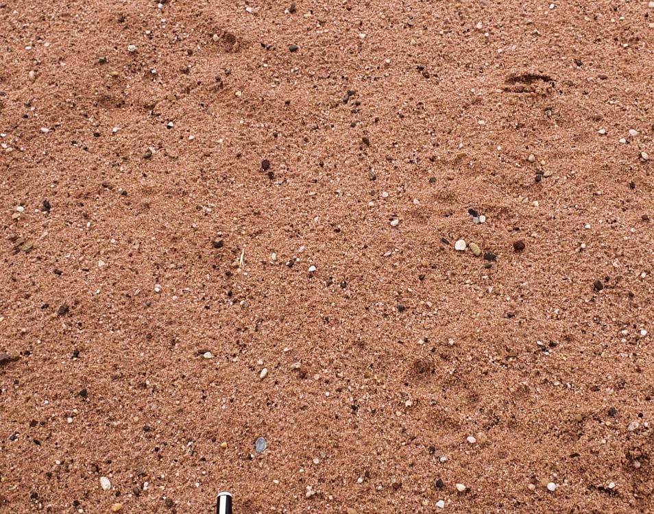 Sable 0/2 Rouge Bischwiller