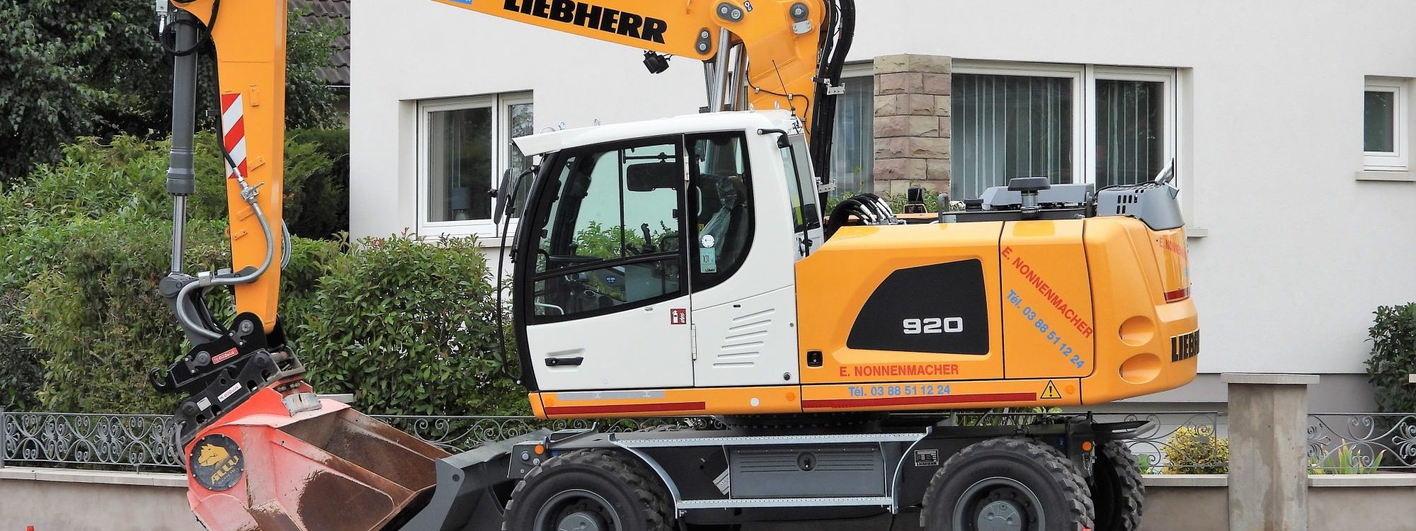 Pelle LIEBHERR 920 Obernai