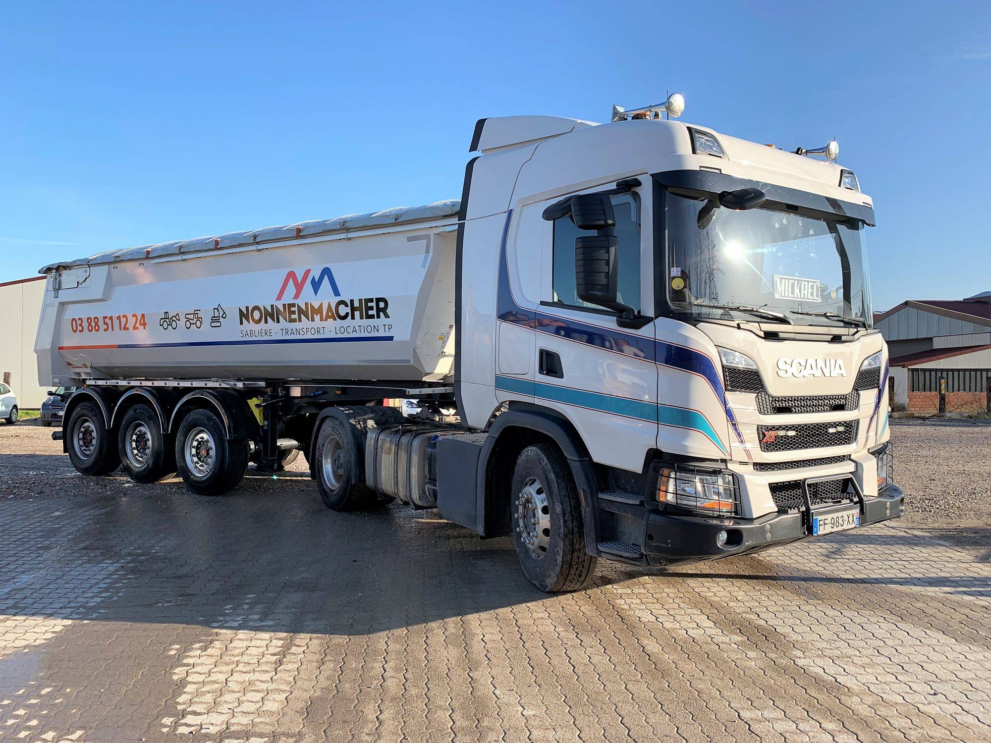 Semi 4&#215;2 Hœœnheim 0