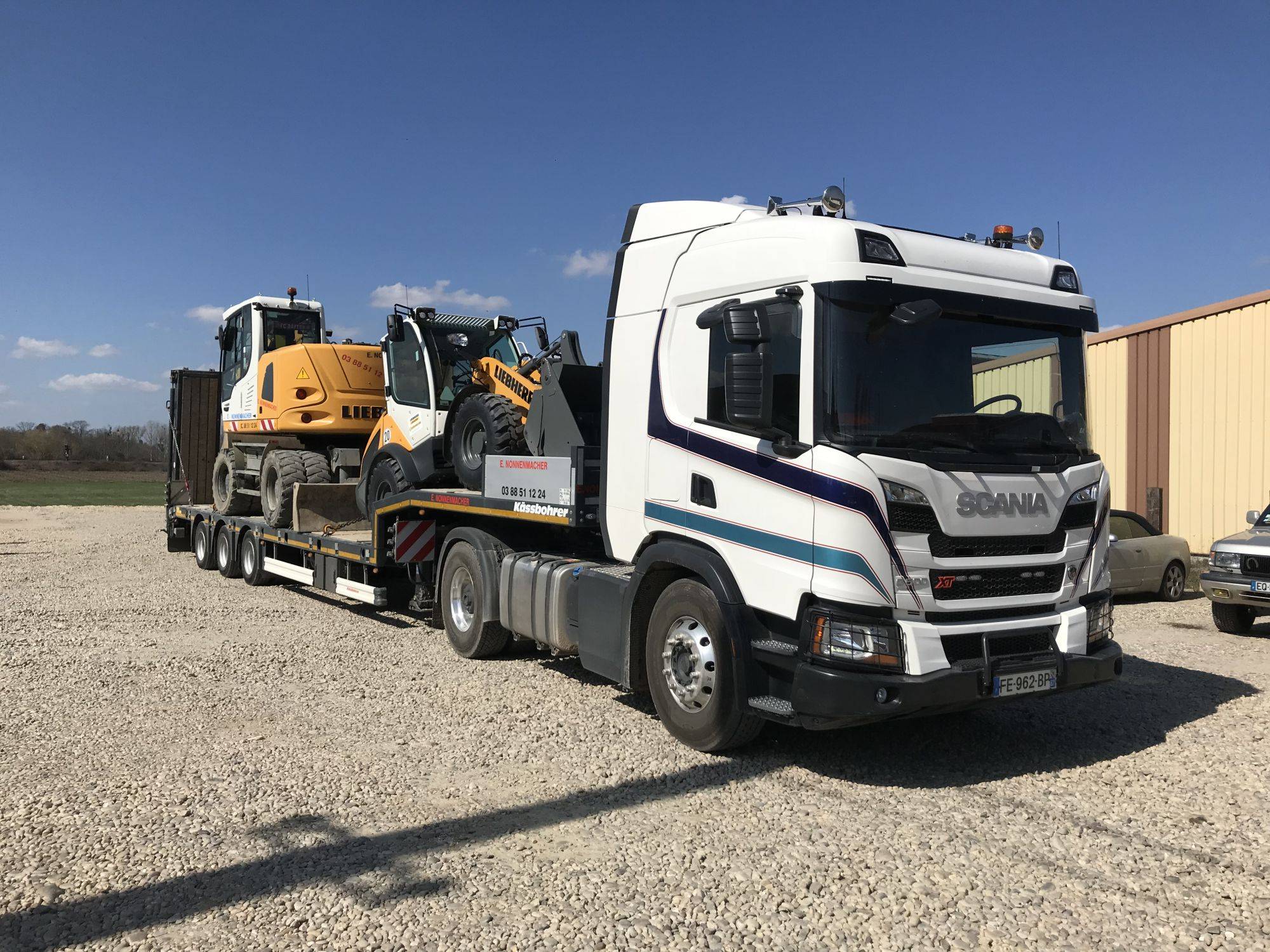 Semi 4&#215;2 Hœœnheim 0