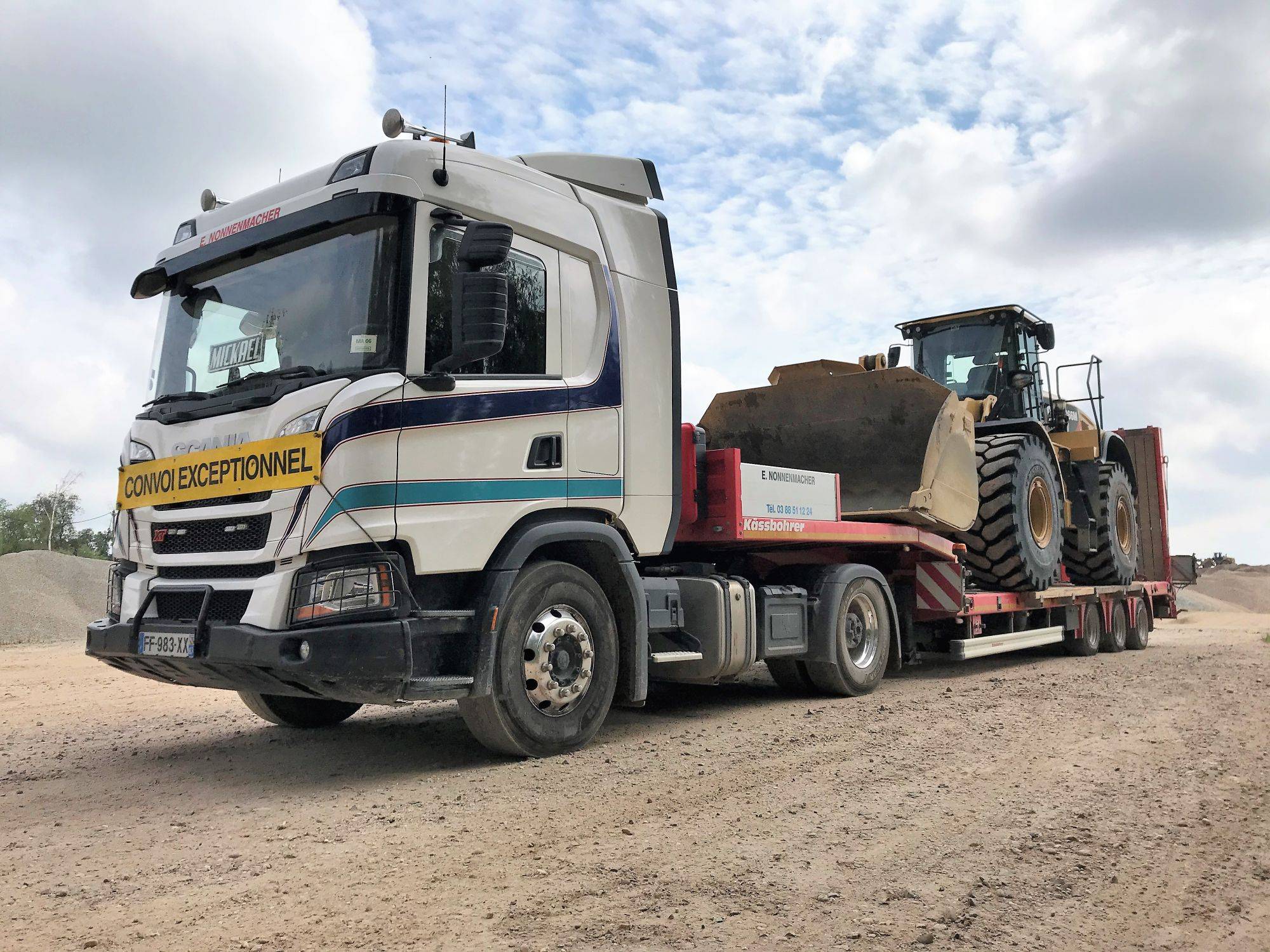 Semi 4&#215;2 Hœœnheim 0