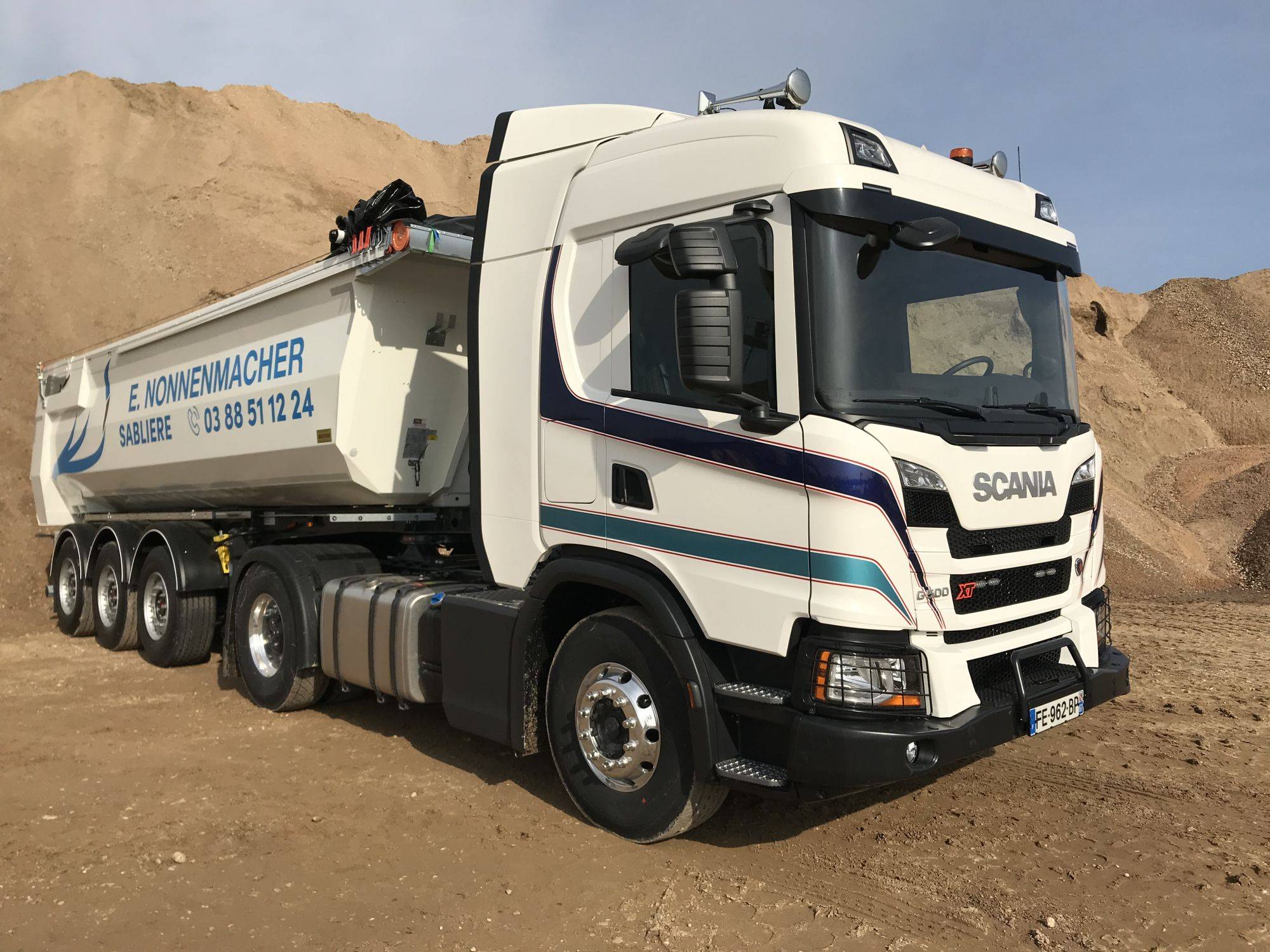 Semi 4&#215;2 Hœœnheim 0